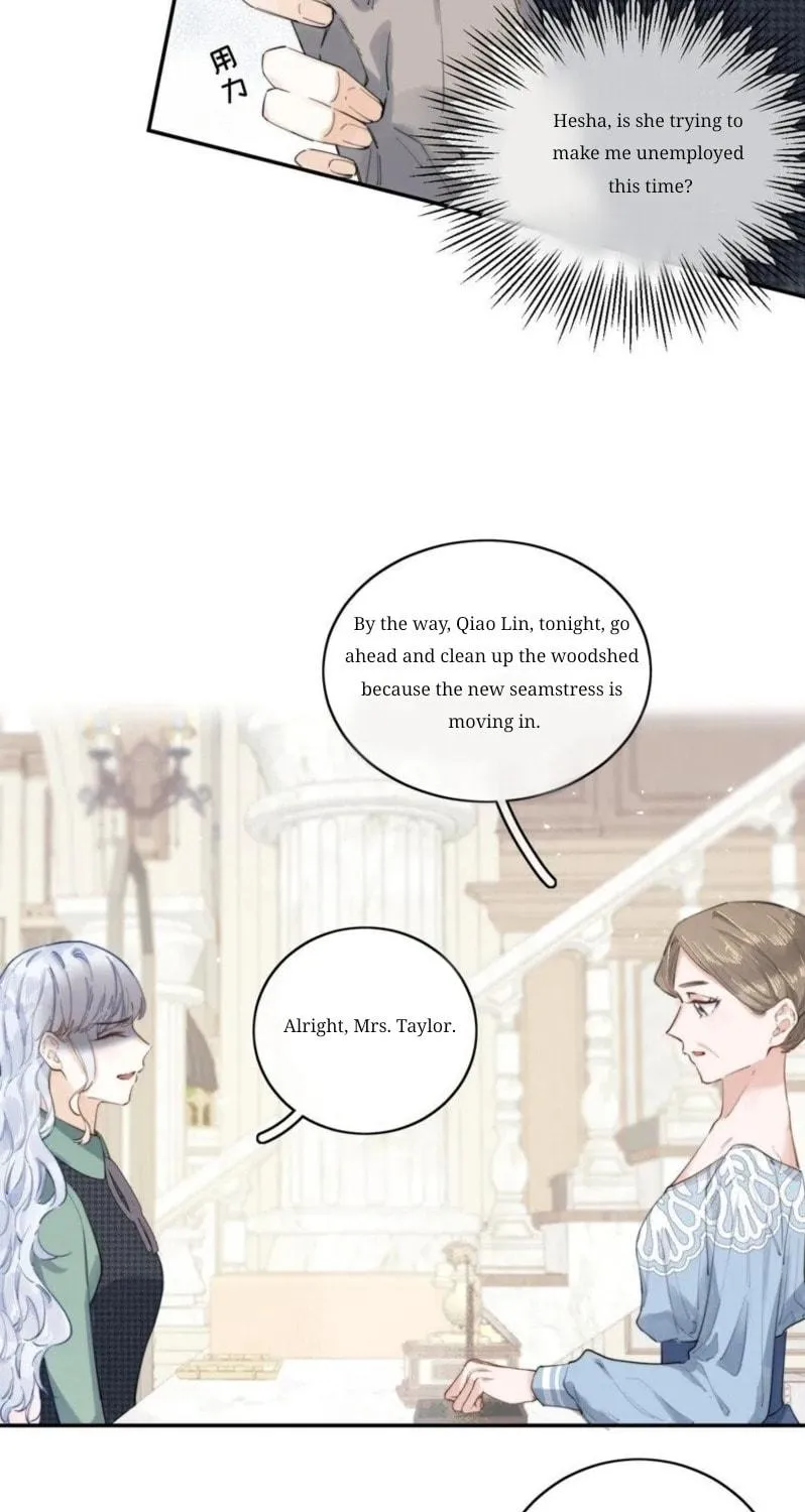 When the Villainess meets the Crazy Heroine Chapter 7 page 8 - 