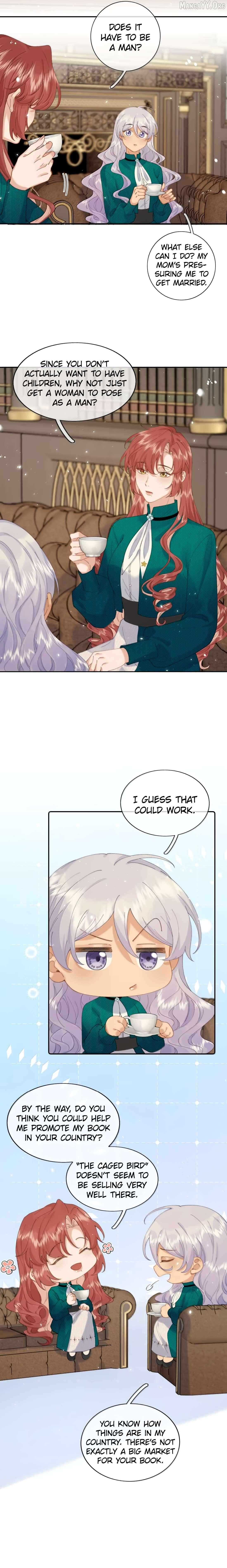 When the Villainess meets the Crazy Heroine Chapter 70 page 8 - 