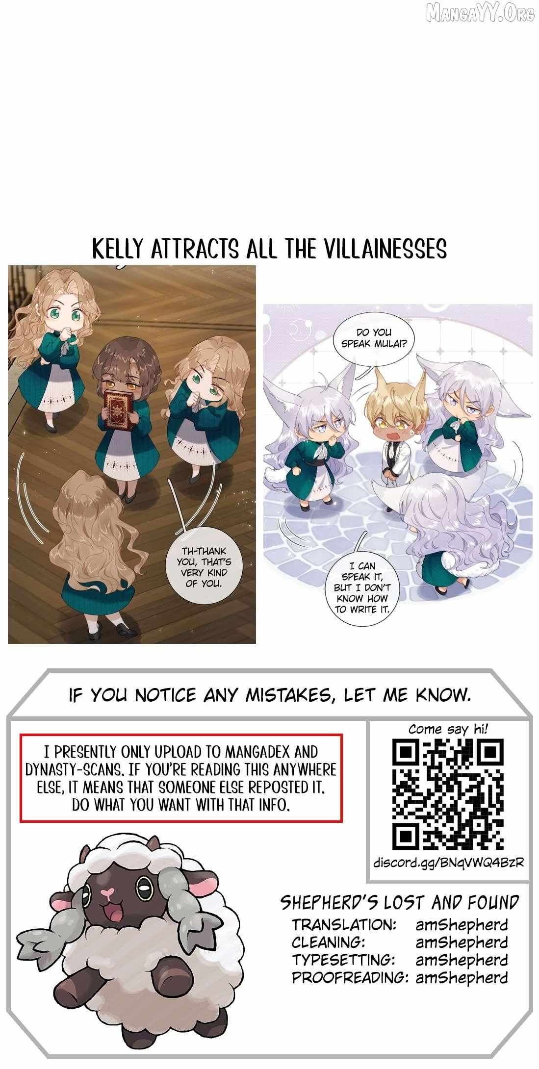 When the Villainess meets the Crazy Heroine Chapter 71 page 13 - 