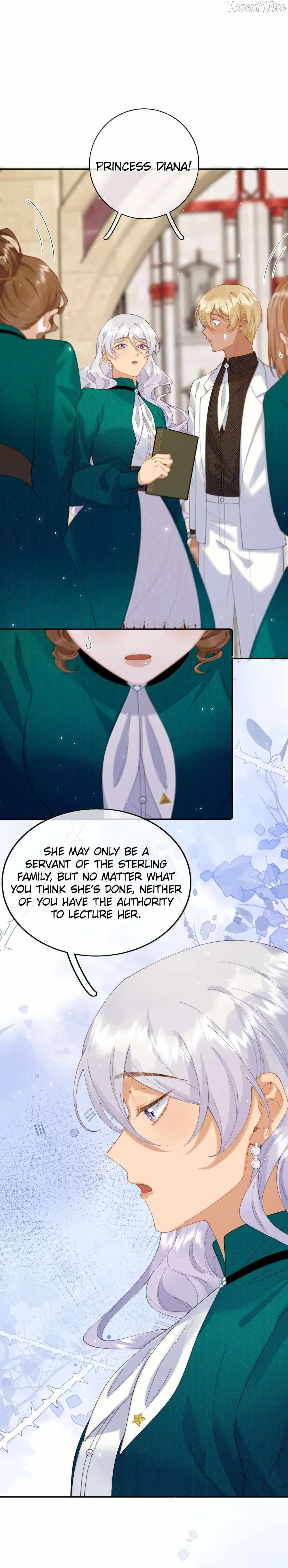 When the Villainess meets the Crazy Heroine Chapter 71 page 8 - 
