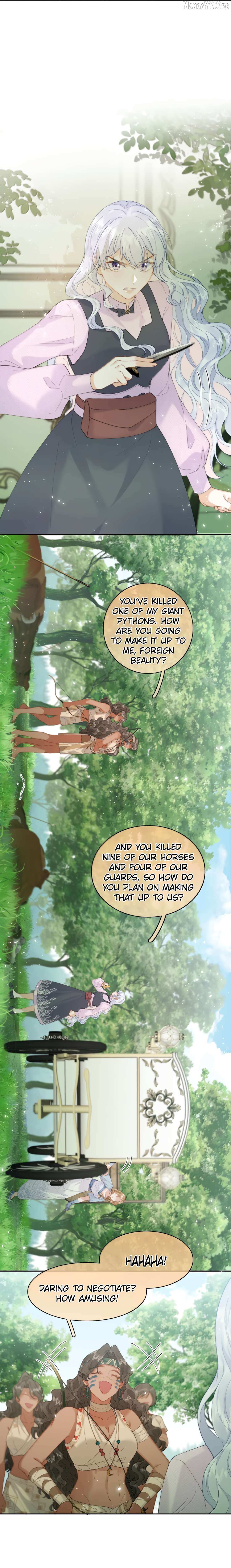 When the Villainess meets the Crazy Heroine Chapter 73 page 13 - 