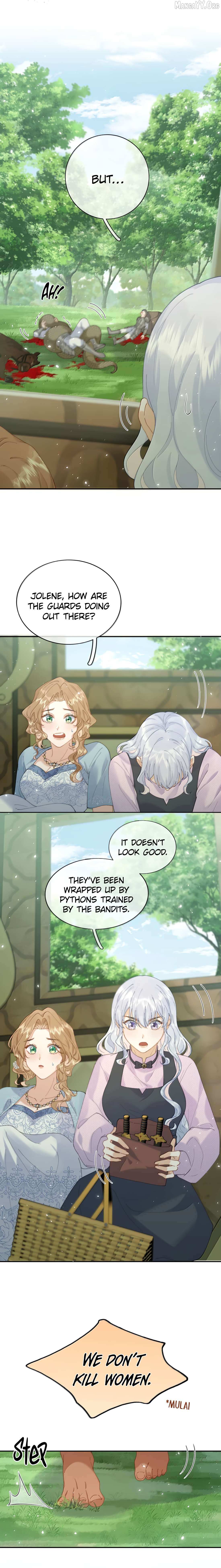 When the Villainess meets the Crazy Heroine Chapter 73 page 8 - 