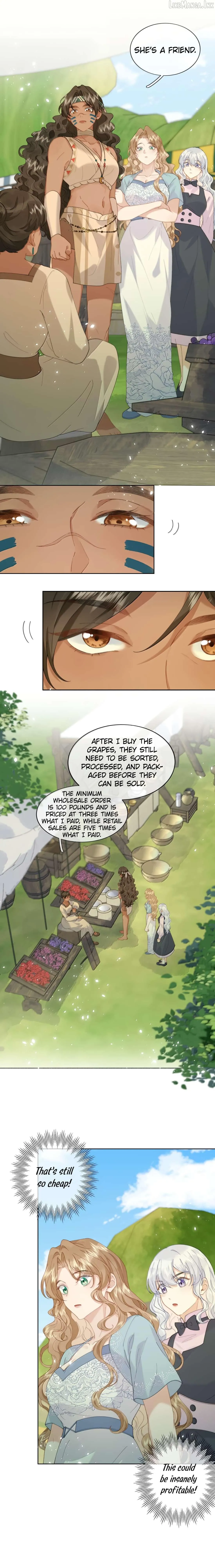 When the Villainess meets the Crazy Heroine Chapter 77 page 3 - 