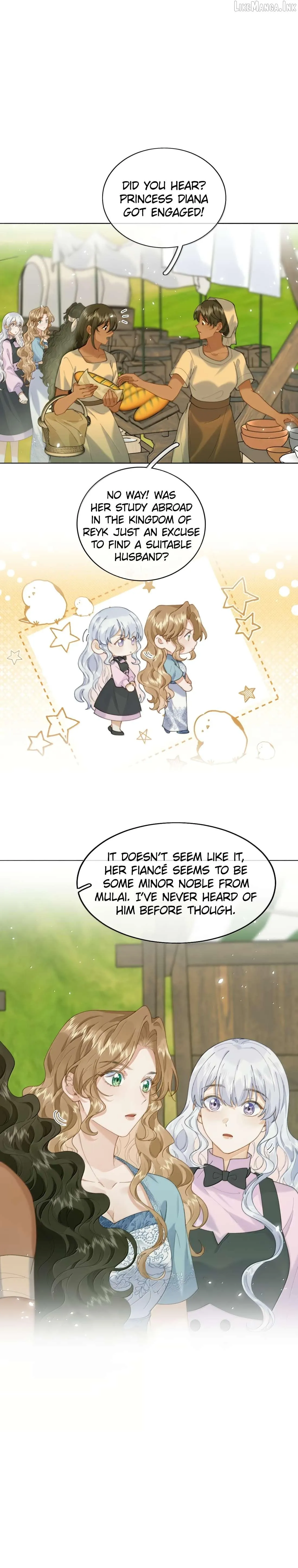 When the Villainess meets the Crazy Heroine Chapter 77 page 4 - 