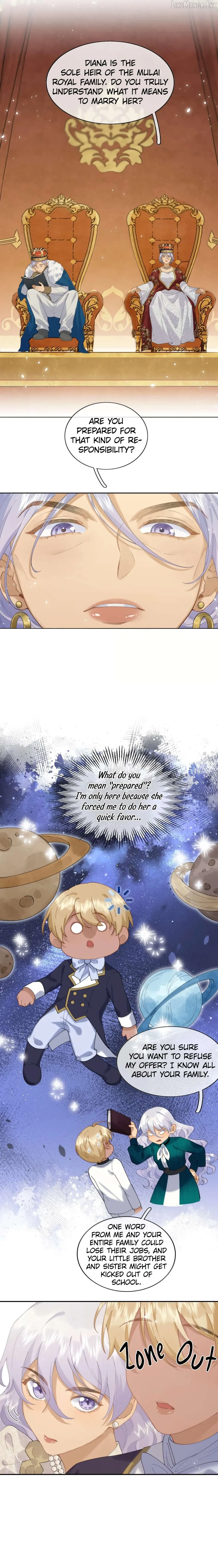 When the Villainess meets the Crazy Heroine Chapter 77 page 6 - 