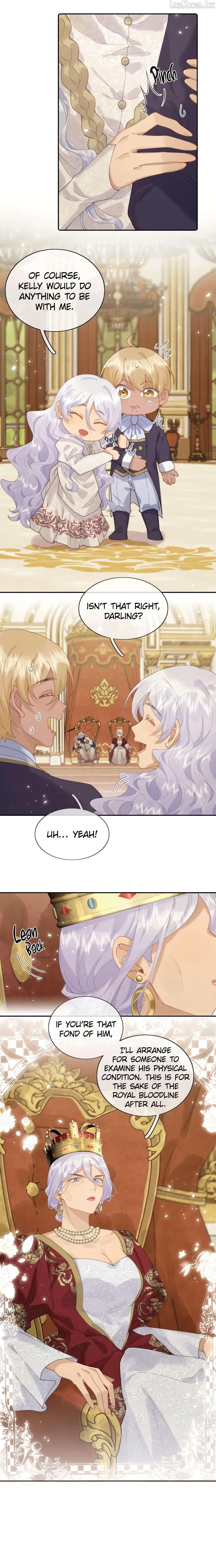 When the Villainess meets the Crazy Heroine Chapter 77 page 7 - 