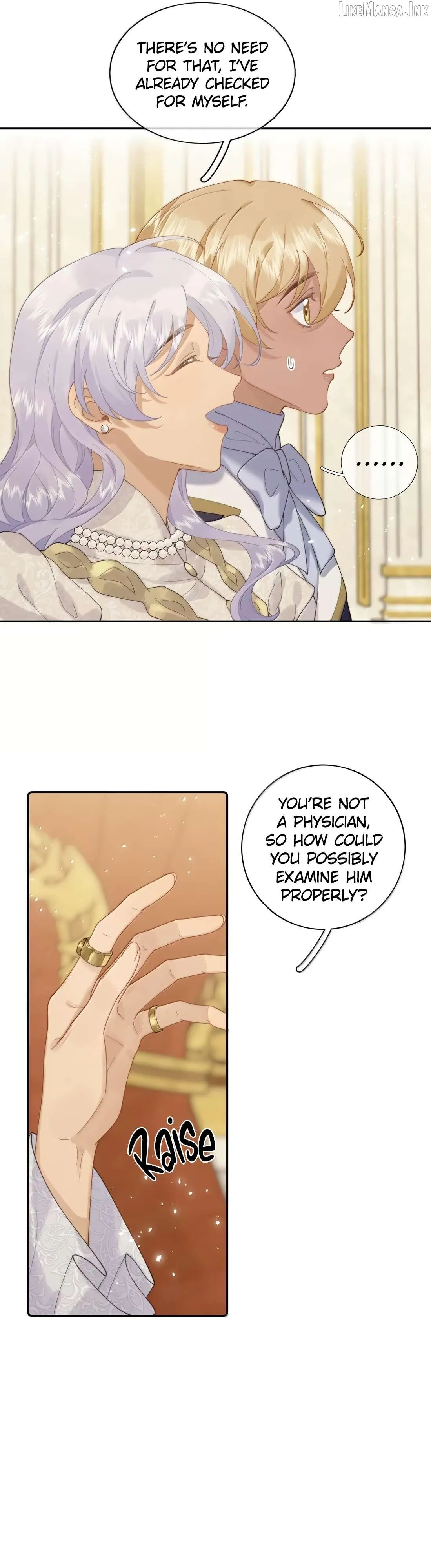 When the Villainess meets the Crazy Heroine Chapter 77 page 8 - 