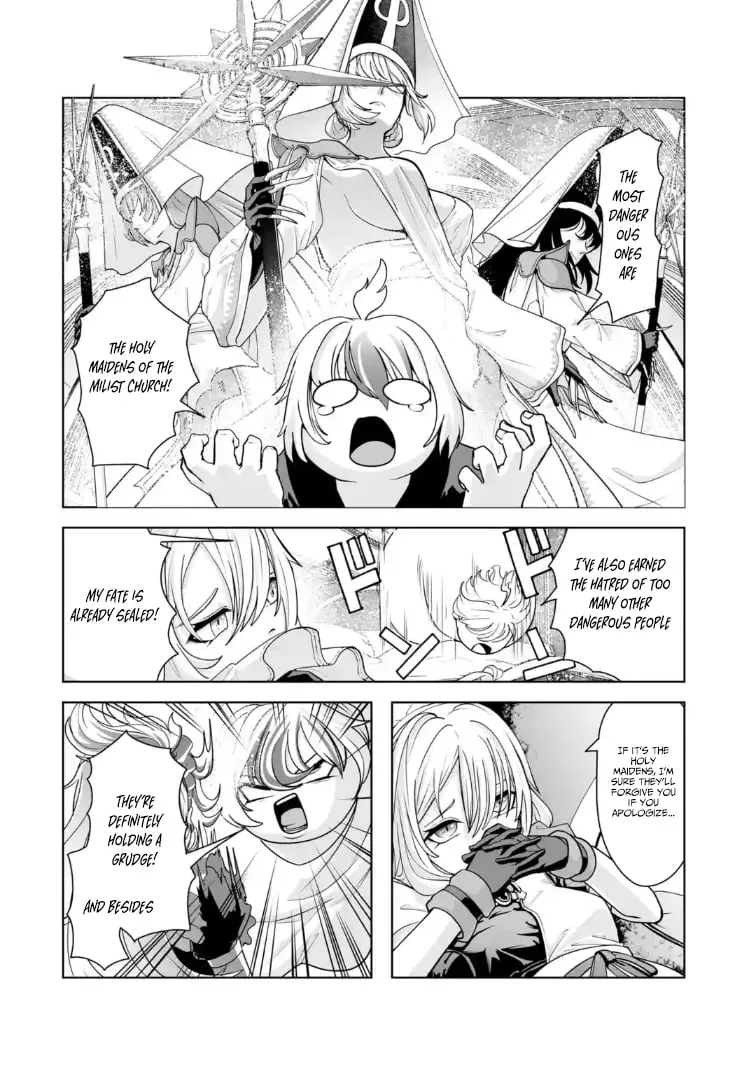 When the Villainous Noble Embraced His Role and Broke the Doom Flags with “Power,” He Unexpectedly Became a Hero to the Heroines Chapter 1 page 11 - 