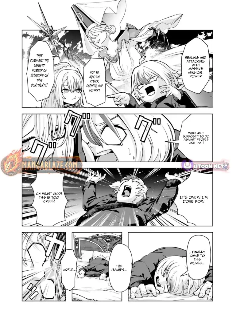 When the Villainous Noble Embraced His Role and Broke the Doom Flags with “Power,” He Unexpectedly Became a Hero to the Heroines Chapter 1 page 12 - 