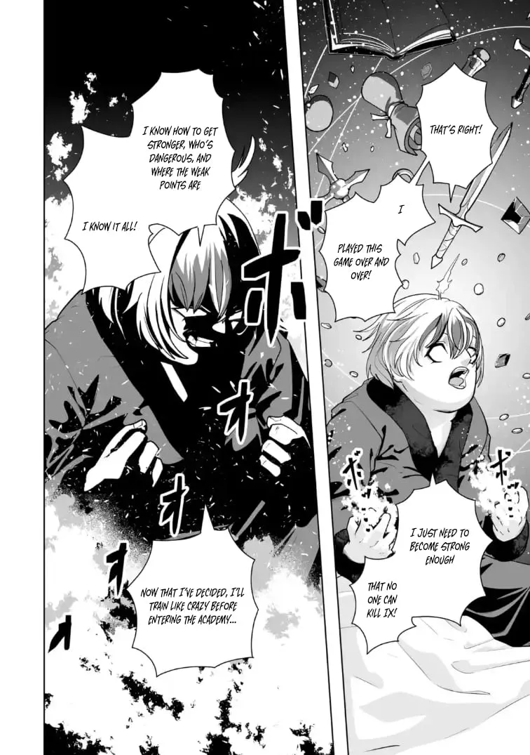 When the Villainous Noble Embraced His Role and Broke the Doom Flags with “Power,” He Unexpectedly Became a Hero to the Heroines Chapter 1 page 13 - 