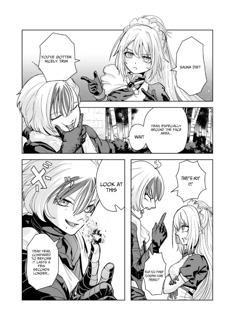 When the Villainous Noble Embraced His Role and Broke the Doom Flags with “Power,” He Unexpectedly Became a Hero to the Heroines Chapter 1 page 24 - 