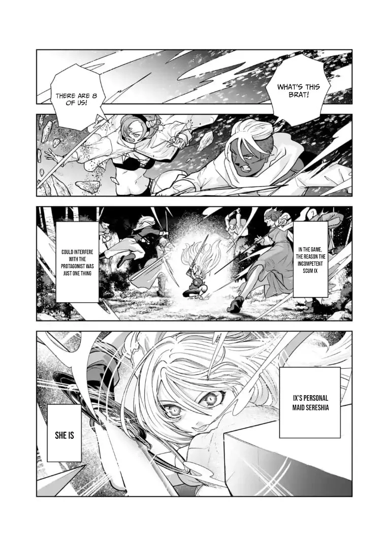 When the Villainous Noble Embraced His Role and Broke the Doom Flags with “Power,” He Unexpectedly Became a Hero to the Heroines Chapter 1 page 38 - 