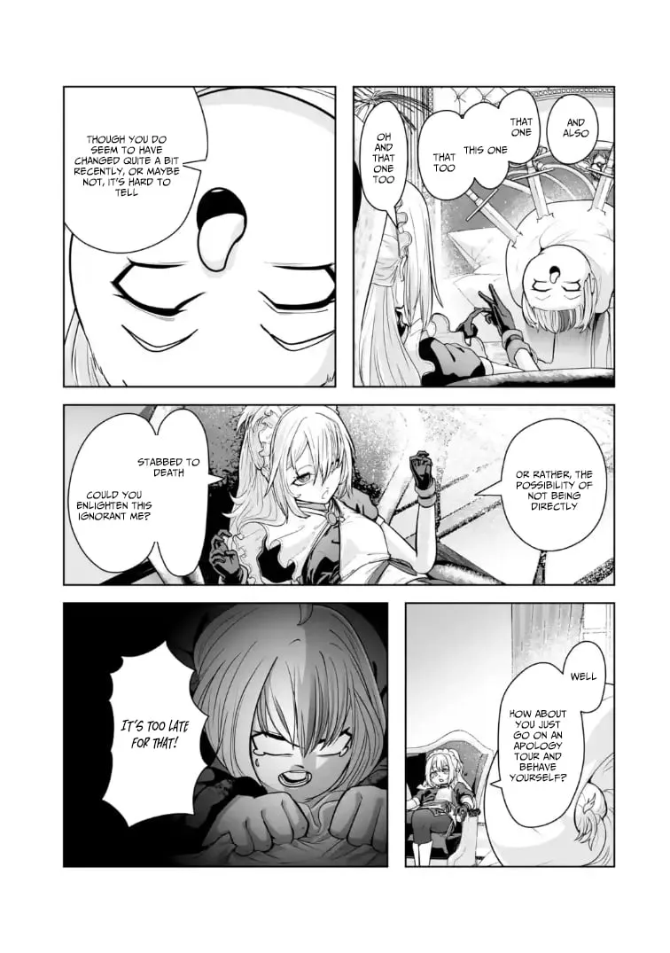 When the Villainous Noble Embraced His Role and Broke the Doom Flags with “Power,” He Unexpectedly Became a Hero to the Heroines Chapter 1 page 10 - 