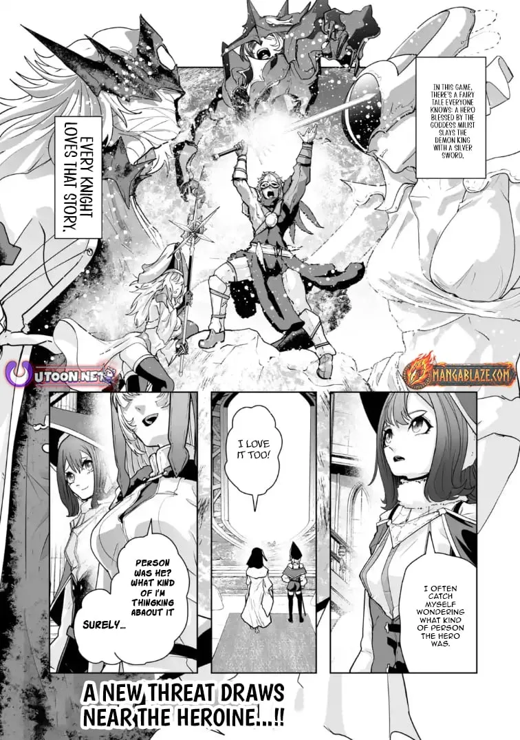 When the Villainous Noble Embraced His Role and Broke the Doom Flags with “Power,” He Unexpectedly Became a Hero to the Heroines Chapter 2.1 page 2 - 