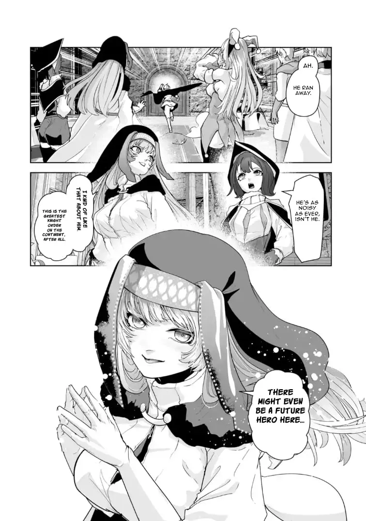 When the Villainous Noble Embraced His Role and Broke the Doom Flags with “Power,” He Unexpectedly Became a Hero to the Heroines Chapter 2.1 page 11 - 