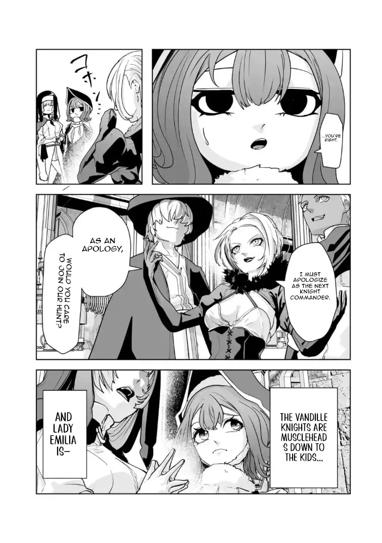 When the Villainous Noble Embraced His Role and Broke the Doom Flags with “Power,” He Unexpectedly Became a Hero to the Heroines Chapter 2.1 page 12 - 