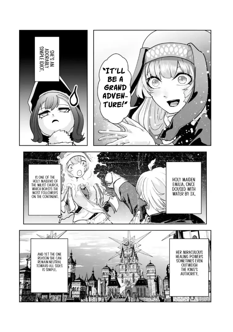 When the Villainous Noble Embraced His Role and Broke the Doom Flags with “Power,” He Unexpectedly Became a Hero to the Heroines Chapter 2.1 page 13 - 