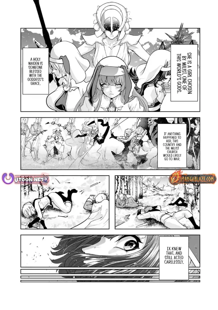 When the Villainous Noble Embraced His Role and Broke the Doom Flags with “Power,” He Unexpectedly Became a Hero to the Heroines Chapter 2.1 page 14 - 