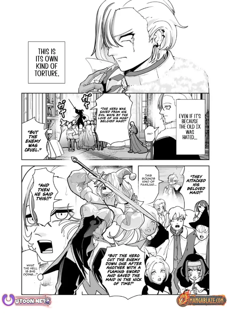 When the Villainous Noble Embraced His Role and Broke the Doom Flags with “Power,” He Unexpectedly Became a Hero to the Heroines Chapter 2.1 page 6 - 