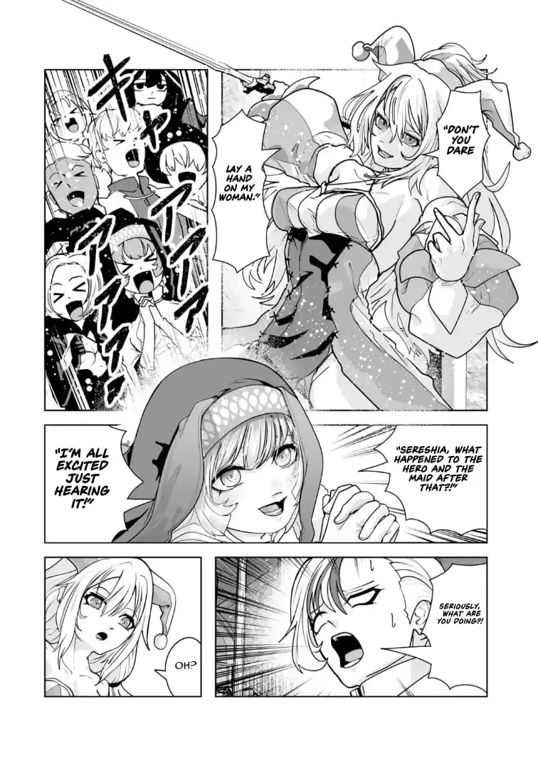 When the Villainous Noble Embraced His Role and Broke the Doom Flags with “Power,” He Unexpectedly Became a Hero to the Heroines Chapter 2.1 page 7 - 