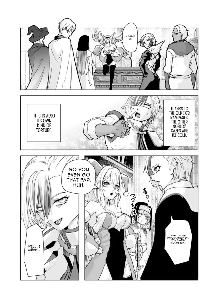 When the Villainous Noble Embraced His Role and Broke the Doom Flags with “Power,” He Unexpectedly Became a Hero to the Heroines Chapter 2.1 page 8 - 