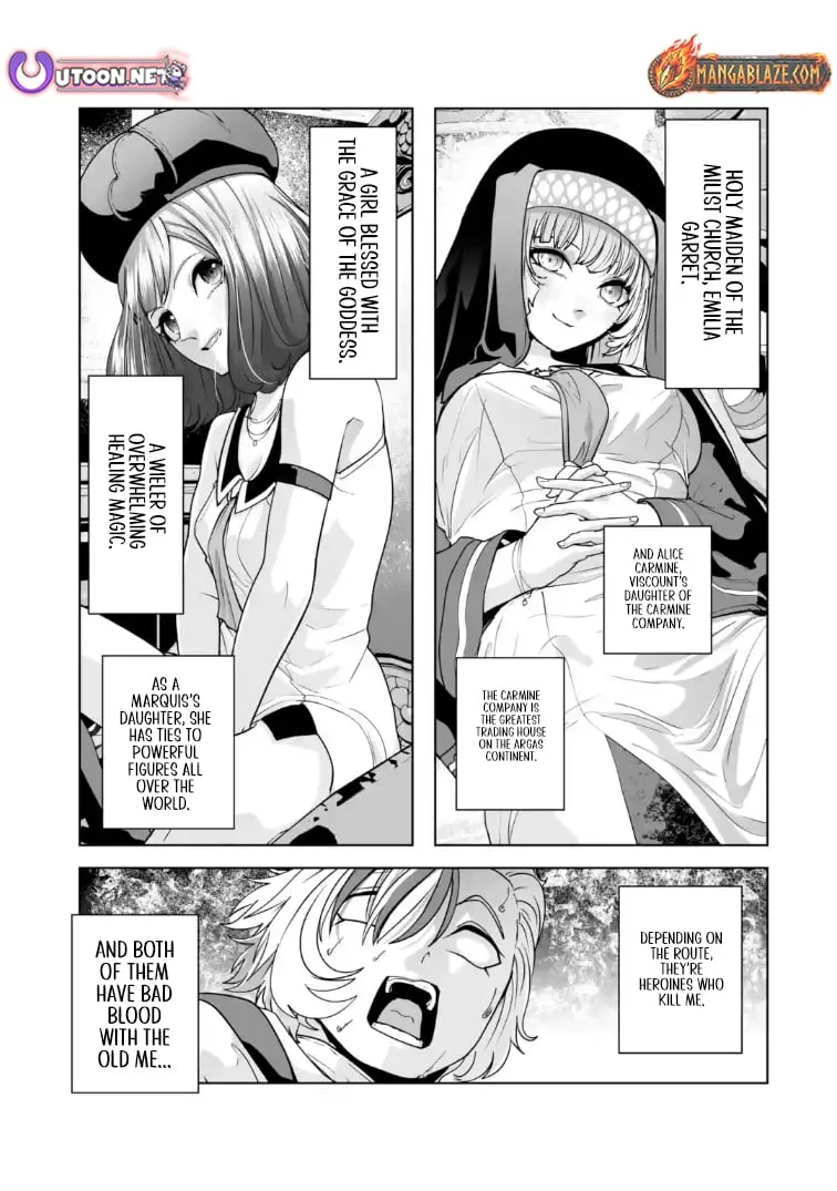 When the Villainous Noble Embraced His Role and Broke the Doom Flags with “Power,” He Unexpectedly Became a Hero to the Heroines Chapter 2.1 page 10 - 