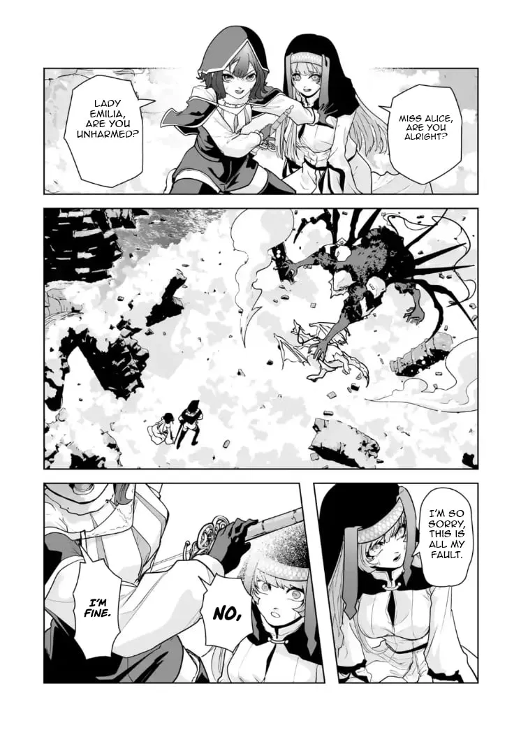 When the Villainous Noble Embraced His Role and Broke the Doom Flags with “Power,” He Unexpectedly Became a Hero to the Heroines Chapter 2.2 page 2 - 