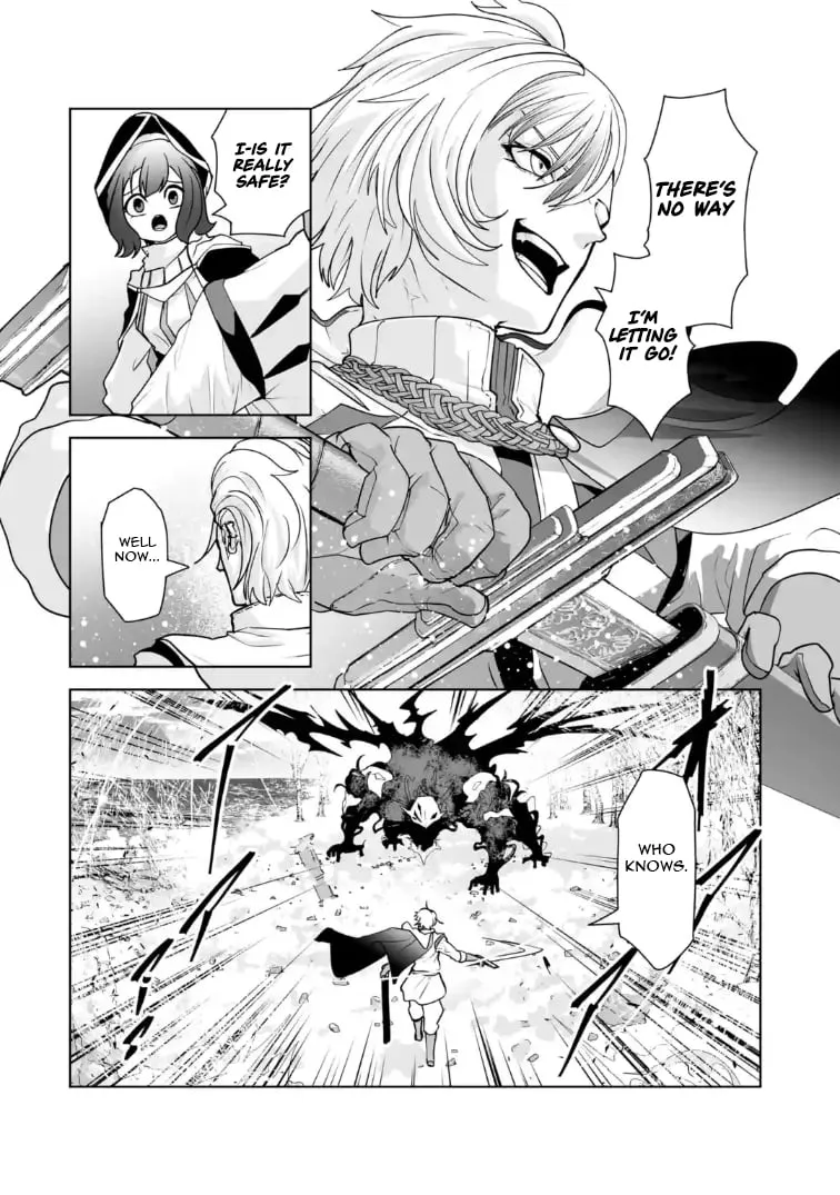 When the Villainous Noble Embraced His Role and Broke the Doom Flags with “Power,” He Unexpectedly Became a Hero to the Heroines Chapter 2.2 page 12 - 