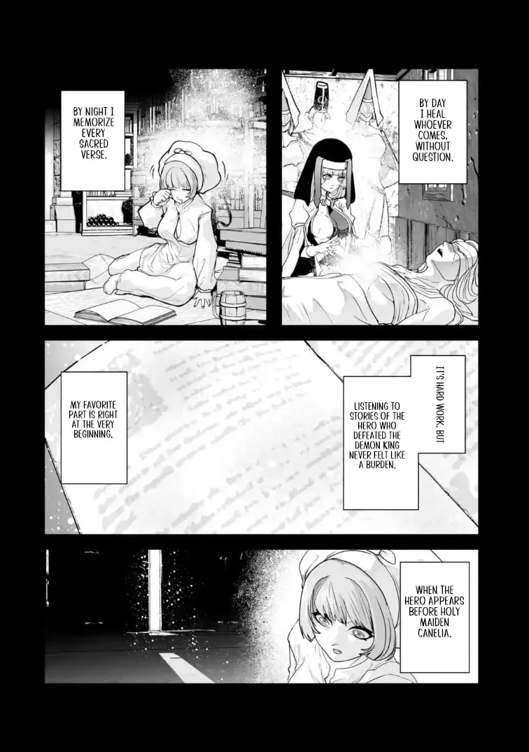 When the Villainous Noble Embraced His Role and Broke the Doom Flags with “Power,” He Unexpectedly Became a Hero to the Heroines Chapter 2.2 page 4 - 