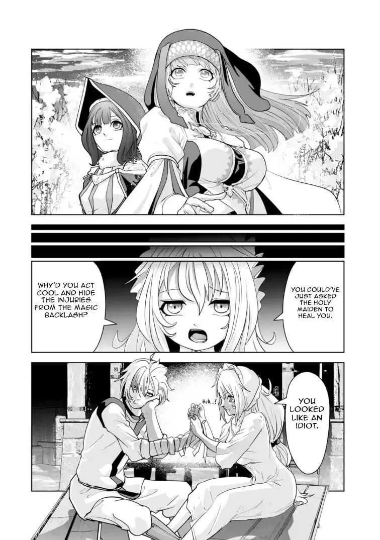 When the Villainous Noble Embraced His Role and Broke the Doom Flags with “Power,” He Unexpectedly Became a Hero to the Heroines Chapter 2.3 page 17 - 