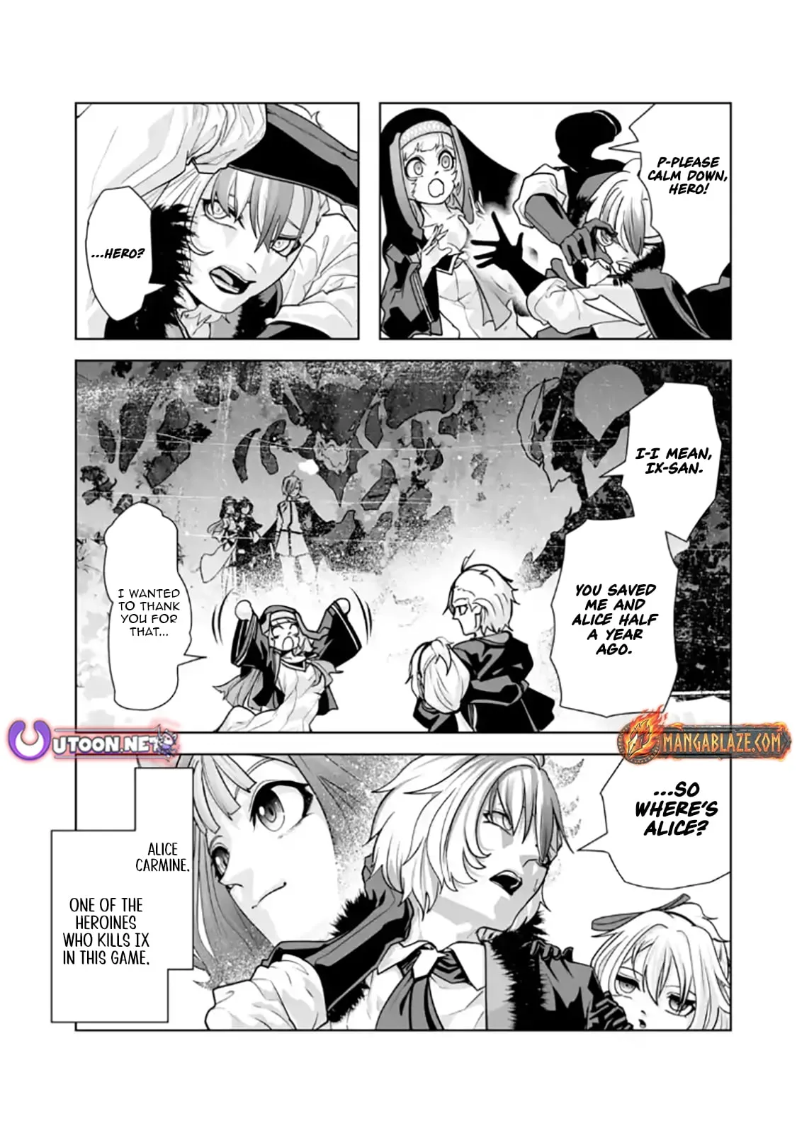 When the Villainous Noble Embraced His Role and Broke the Doom Flags with “Power,” He Unexpectedly Became a Hero to the Heroines Chapter 3.1 page 12 - 