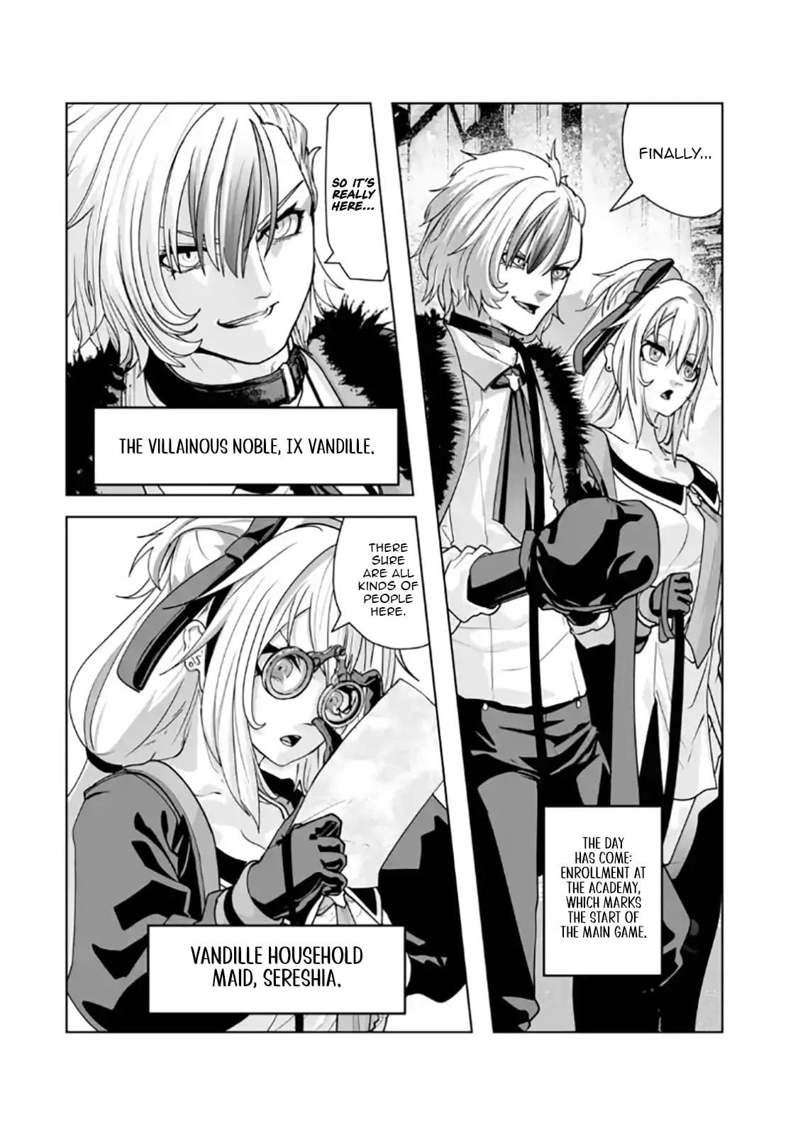 When the Villainous Noble Embraced His Role and Broke the Doom Flags with “Power,” He Unexpectedly Became a Hero to the Heroines Chapter 3.1 page 3 - 
