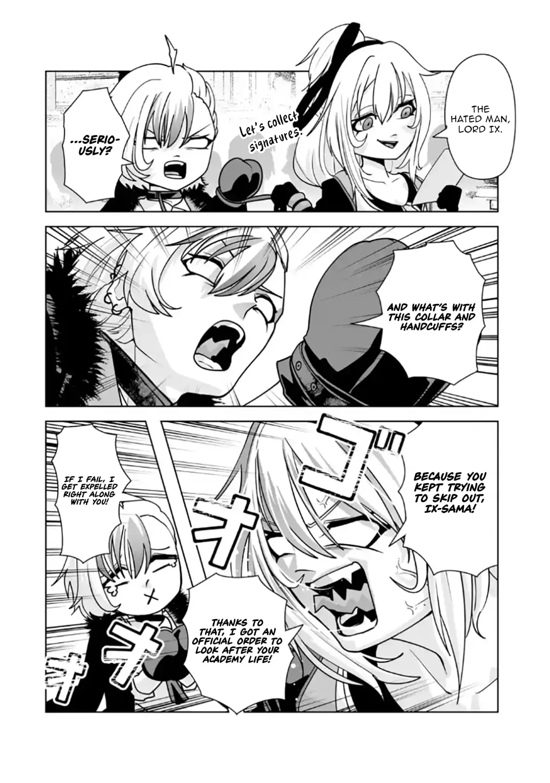 When the Villainous Noble Embraced His Role and Broke the Doom Flags with “Power,” He Unexpectedly Became a Hero to the Heroines Chapter 3.1 page 5 - 