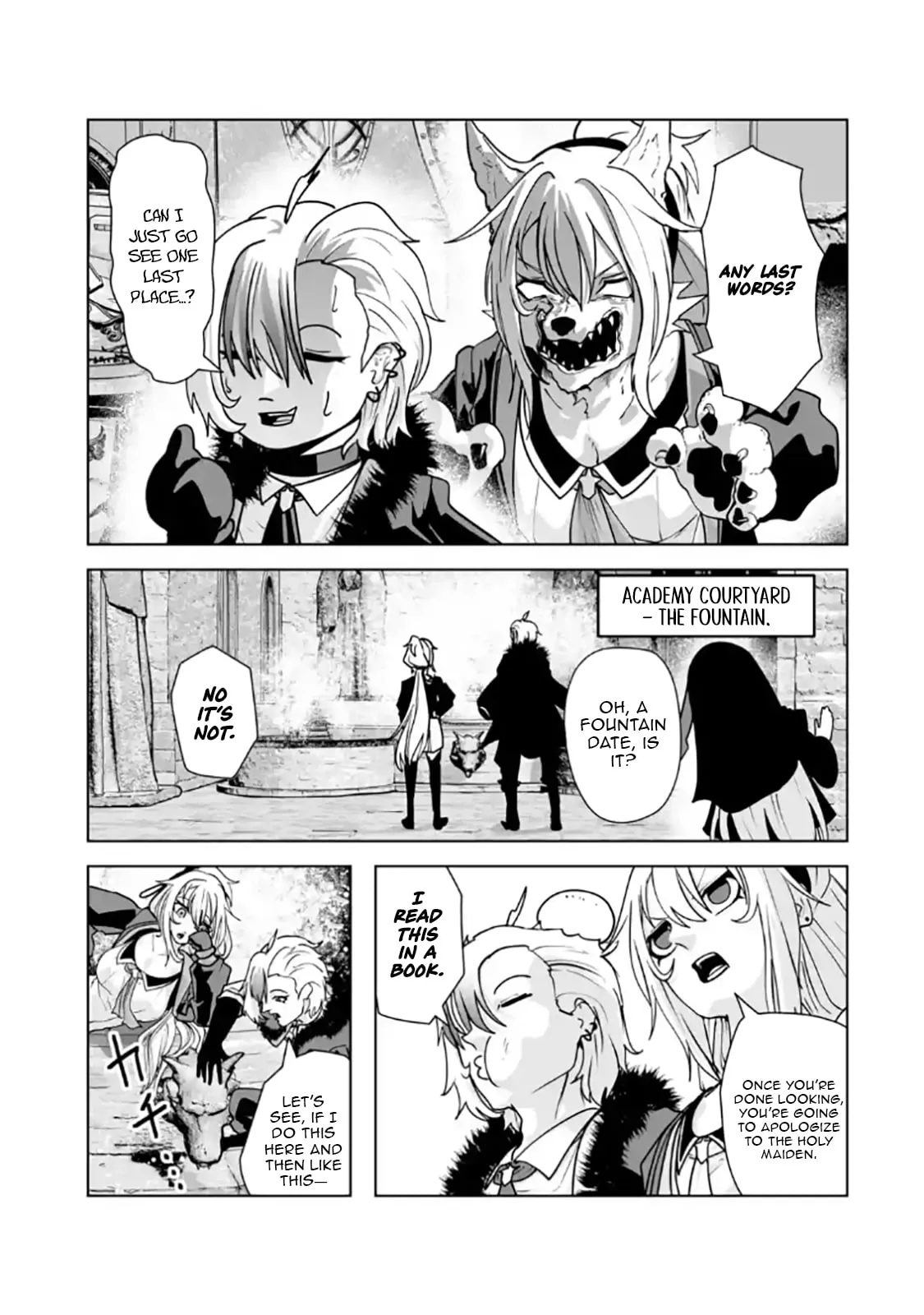 When the Villainous Noble Embraced His Role and Broke the Doom Flags with “Power,” He Unexpectedly Became a Hero to the Heroines Chapter 3.1 page 10 - 