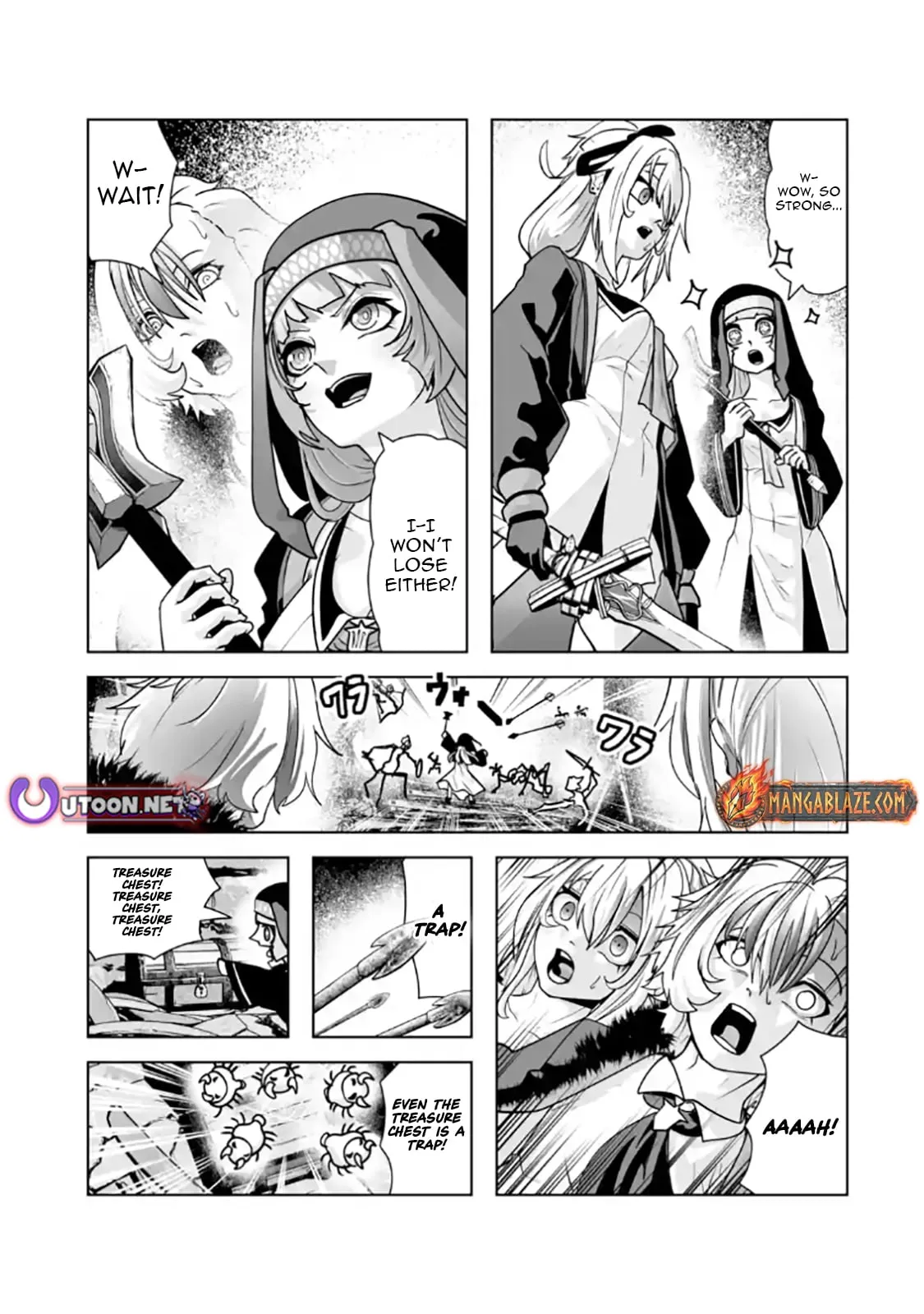 When the Villainous Noble Embraced His Role and Broke the Doom Flags with “Power,” He Unexpectedly Became a Hero to the Heroines Chapter 3.2 page 1 - 