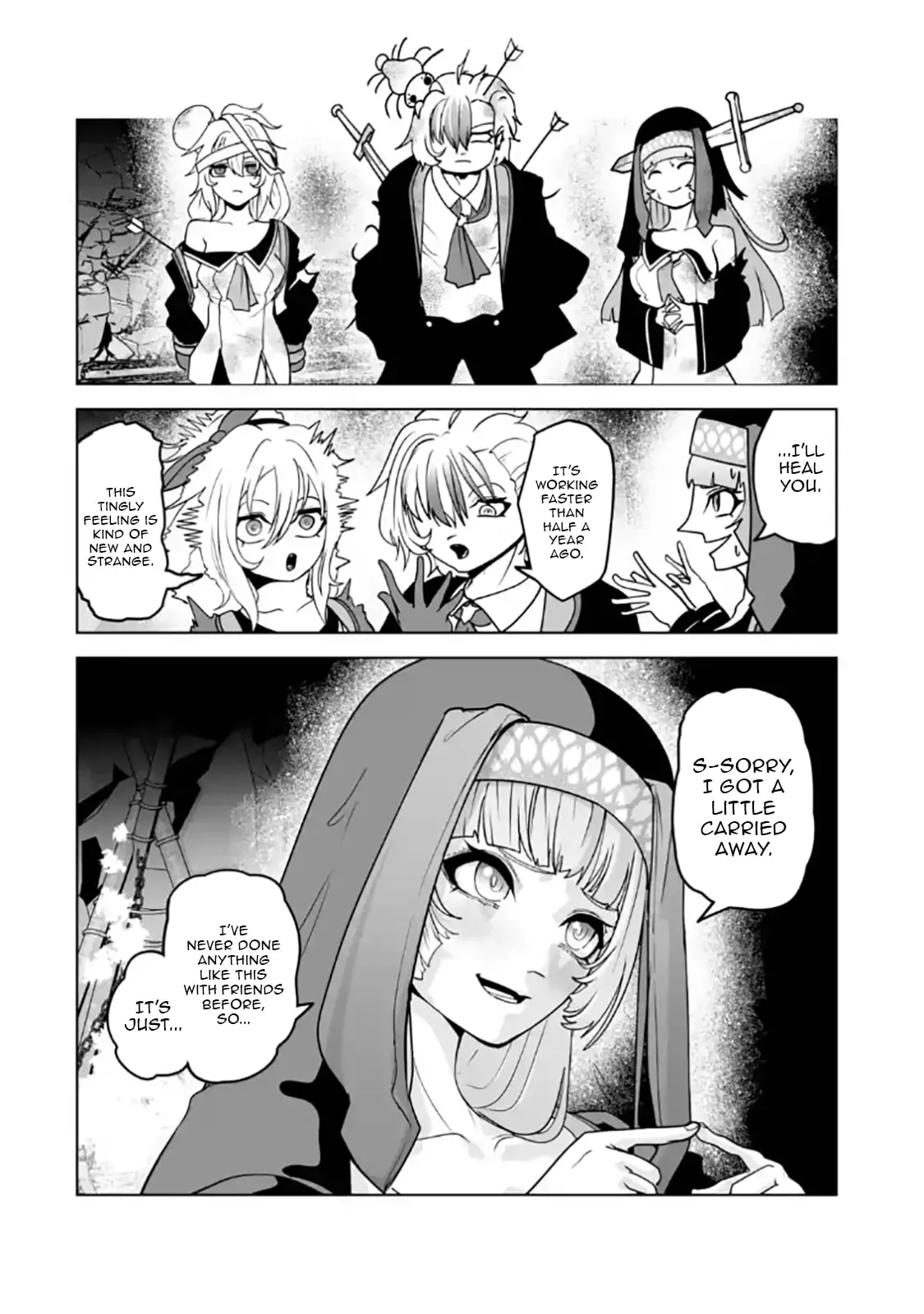 When the Villainous Noble Embraced His Role and Broke the Doom Flags with “Power,” He Unexpectedly Became a Hero to the Heroines Chapter 3.2 page 3 - 