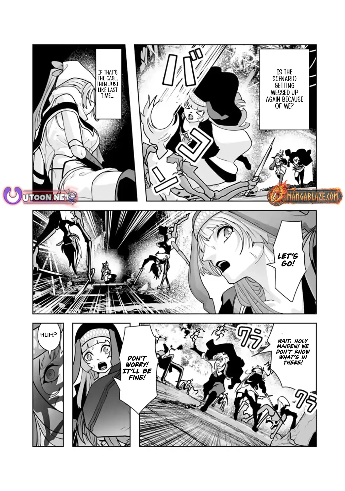 When the Villainous Noble Embraced His Role and Broke the Doom Flags with “Power,” He Unexpectedly Became a Hero to the Heroines Chapter 3.2 page 6 - 