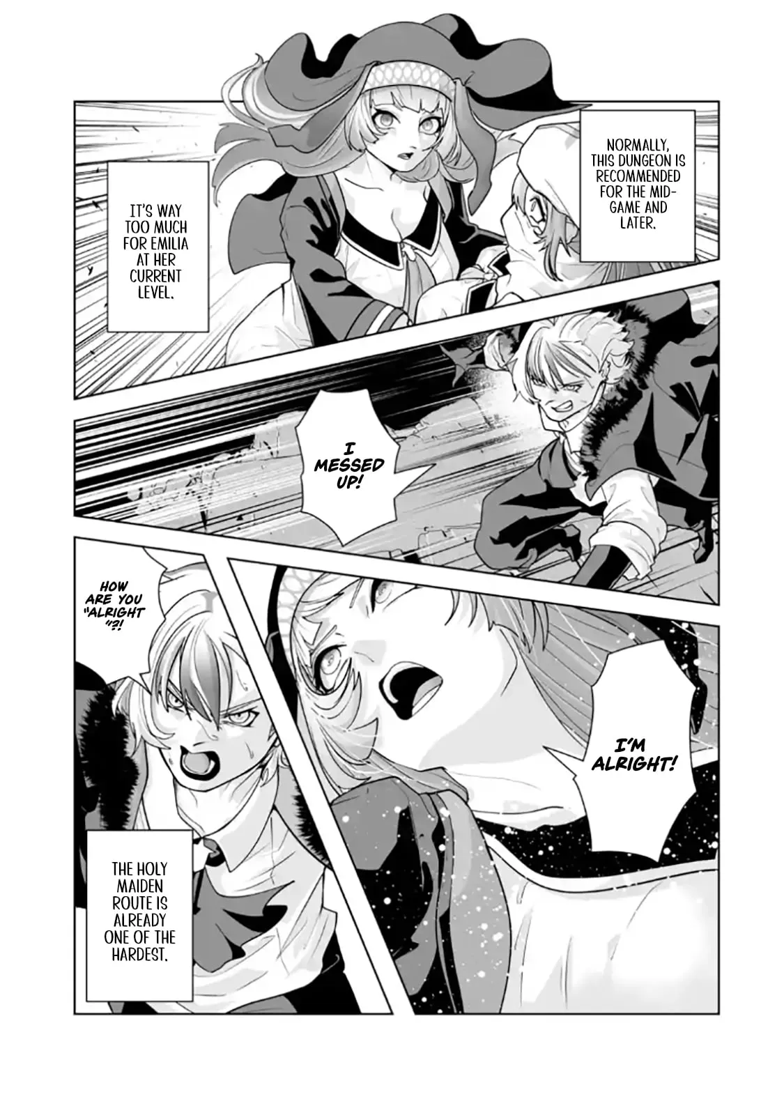 When the Villainous Noble Embraced His Role and Broke the Doom Flags with “Power,” He Unexpectedly Became a Hero to the Heroines Chapter 3.2 page 8 - 