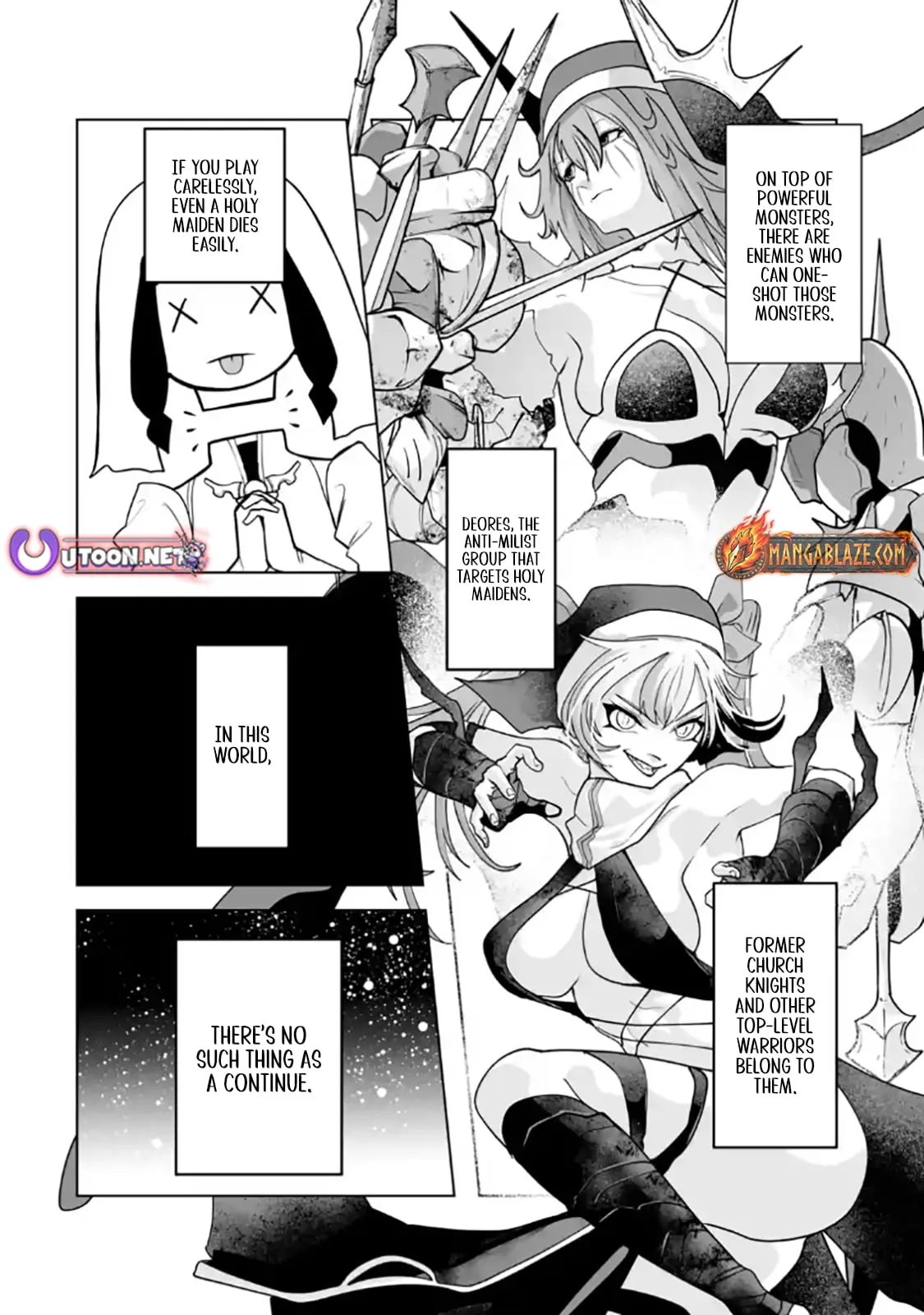 When the Villainous Noble Embraced His Role and Broke the Doom Flags with “Power,” He Unexpectedly Became a Hero to the Heroines Chapter 3.2 page 9 - 