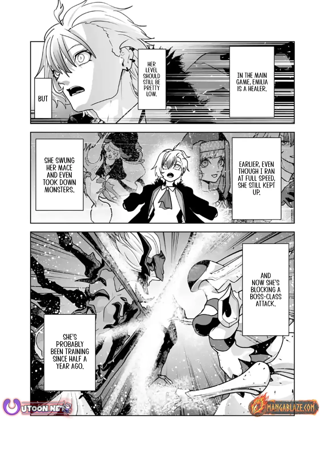 When the Villainous Noble Embraced His Role and Broke the Doom Flags with “Power,” He Unexpectedly Became a Hero to the Heroines Chapter 3.3 page 1 - 