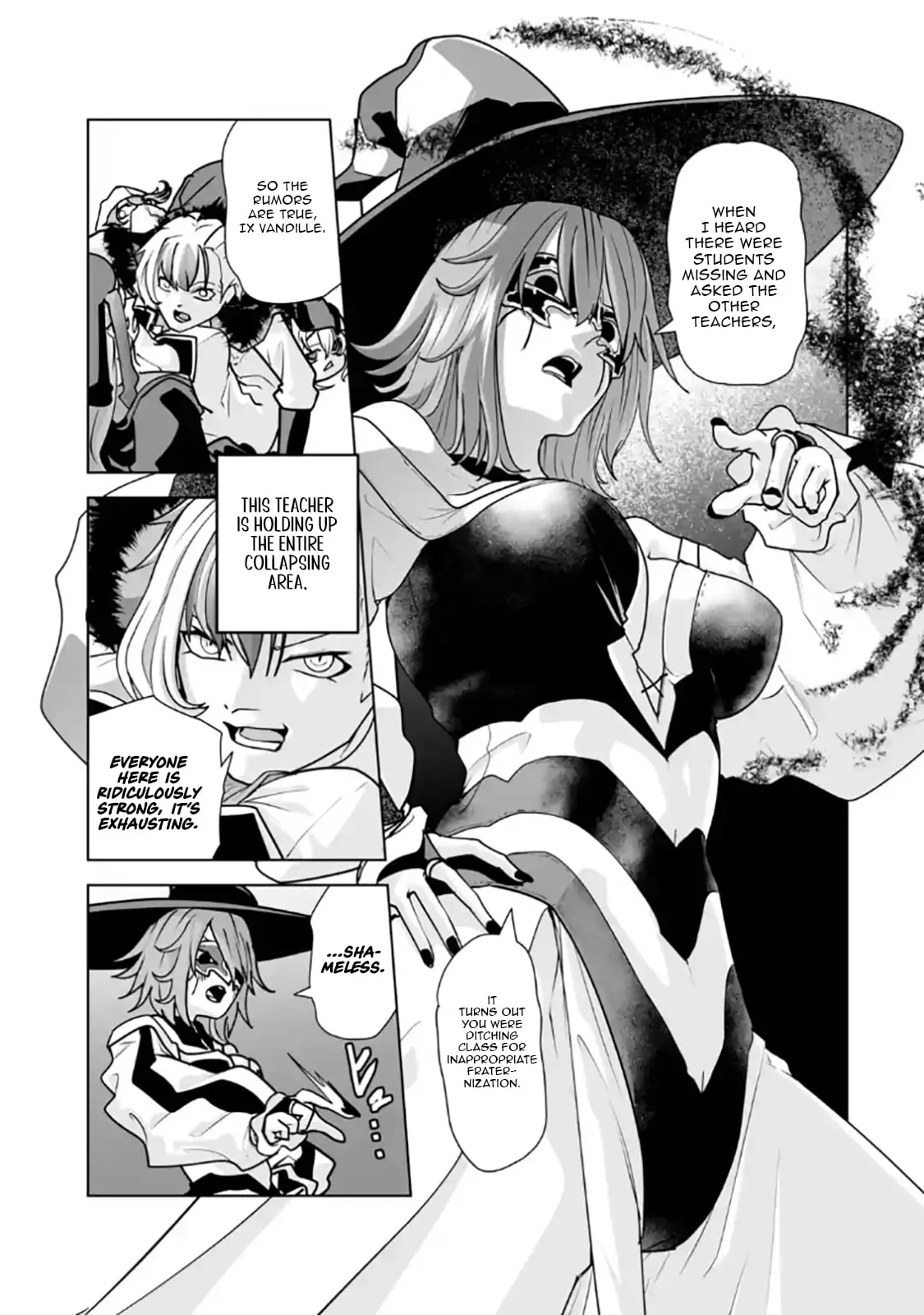 When the Villainous Noble Embraced His Role and Broke the Doom Flags with “Power,” He Unexpectedly Became a Hero to the Heroines Chapter 3.3 page 12 - 