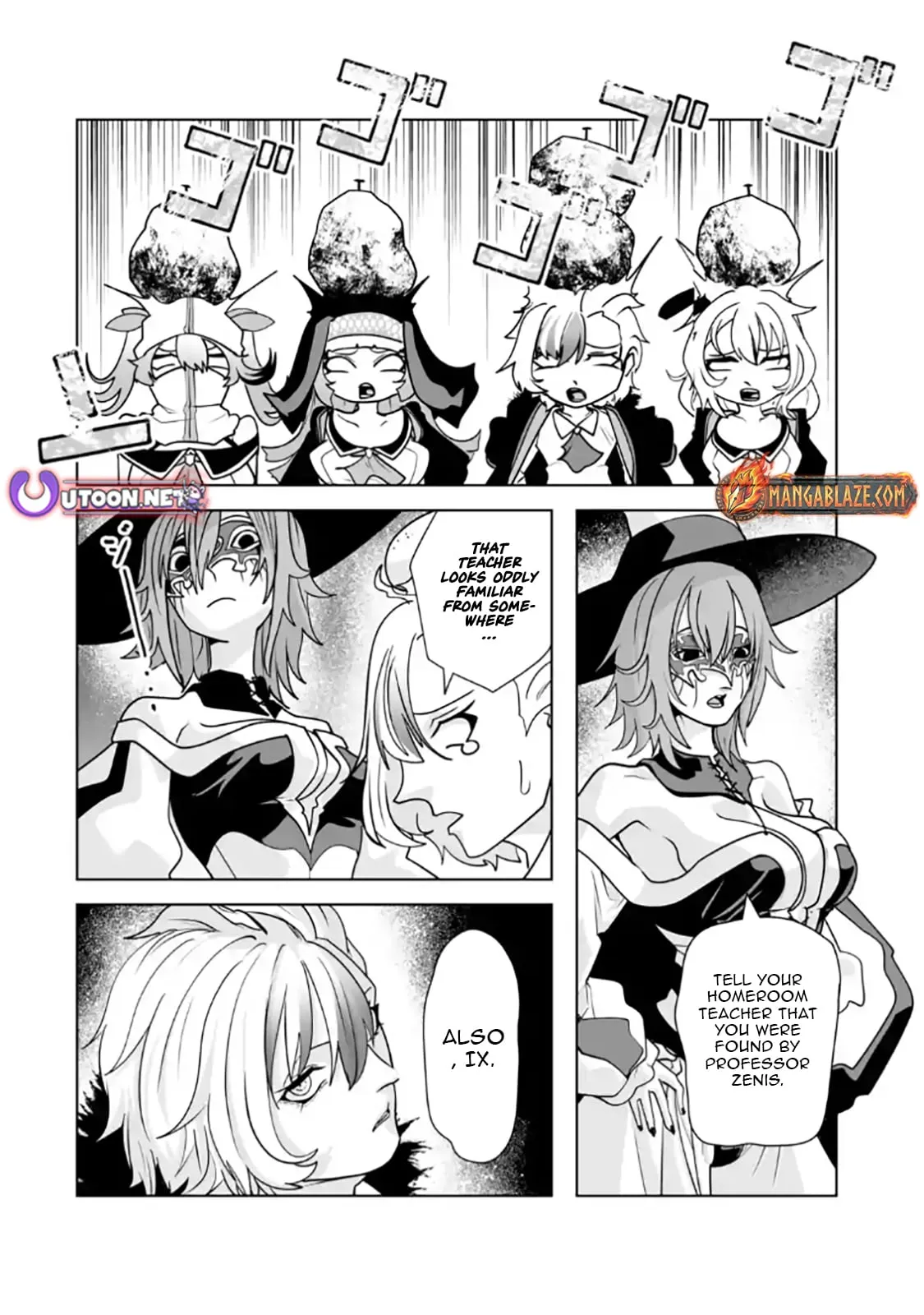When the Villainous Noble Embraced His Role and Broke the Doom Flags with “Power,” He Unexpectedly Became a Hero to the Heroines Chapter 3.3 page 13 - 