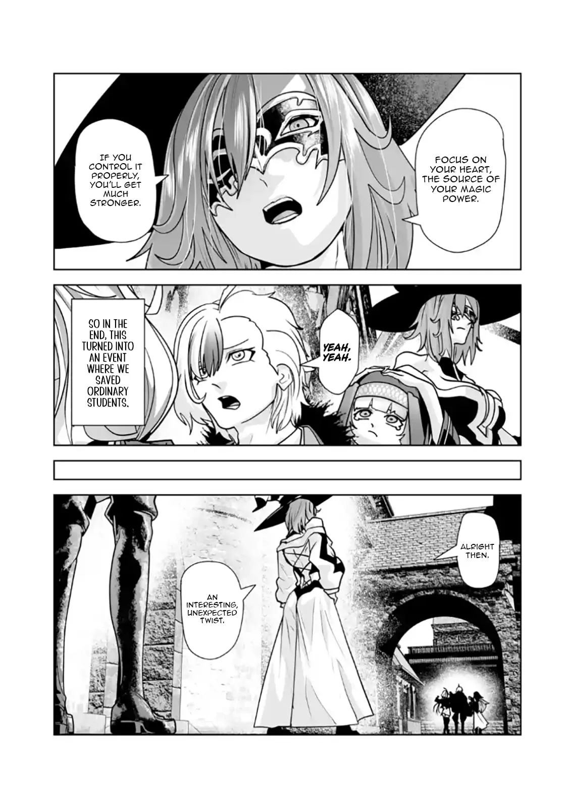 When the Villainous Noble Embraced His Role and Broke the Doom Flags with “Power,” He Unexpectedly Became a Hero to the Heroines Chapter 3.3 page 14 - 