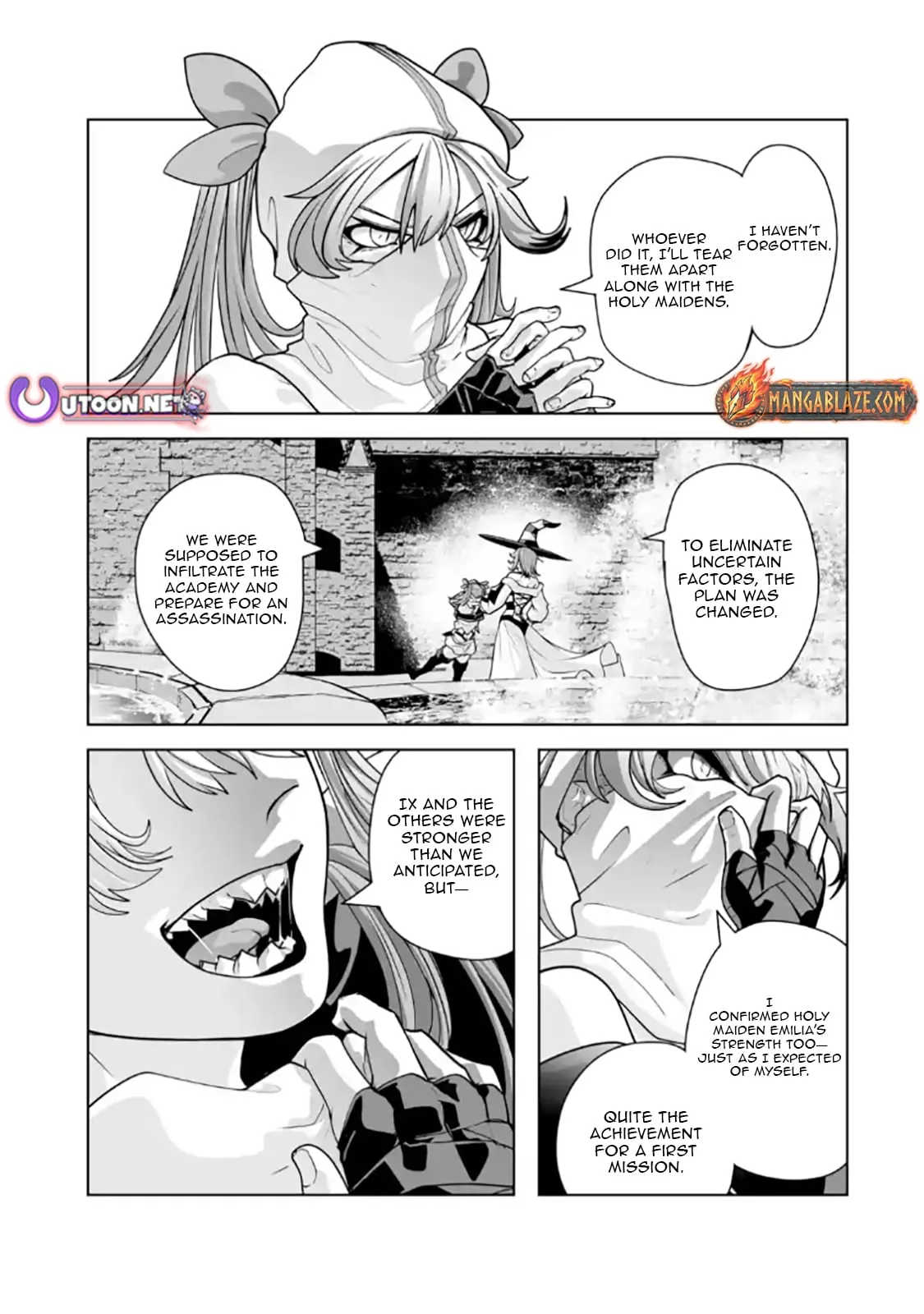 When the Villainous Noble Embraced His Role and Broke the Doom Flags with “Power,” He Unexpectedly Became a Hero to the Heroines Chapter 3.3 page 16 - 