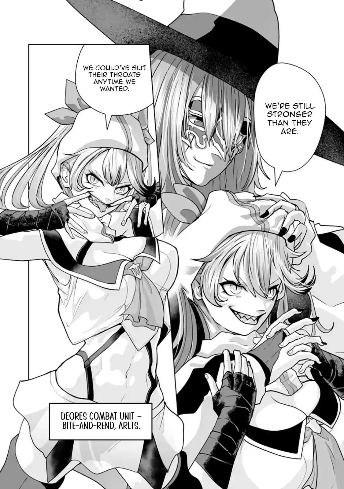 When the Villainous Noble Embraced His Role and Broke the Doom Flags with “Power,” He Unexpectedly Became a Hero to the Heroines Chapter 3.3 page 17 - 