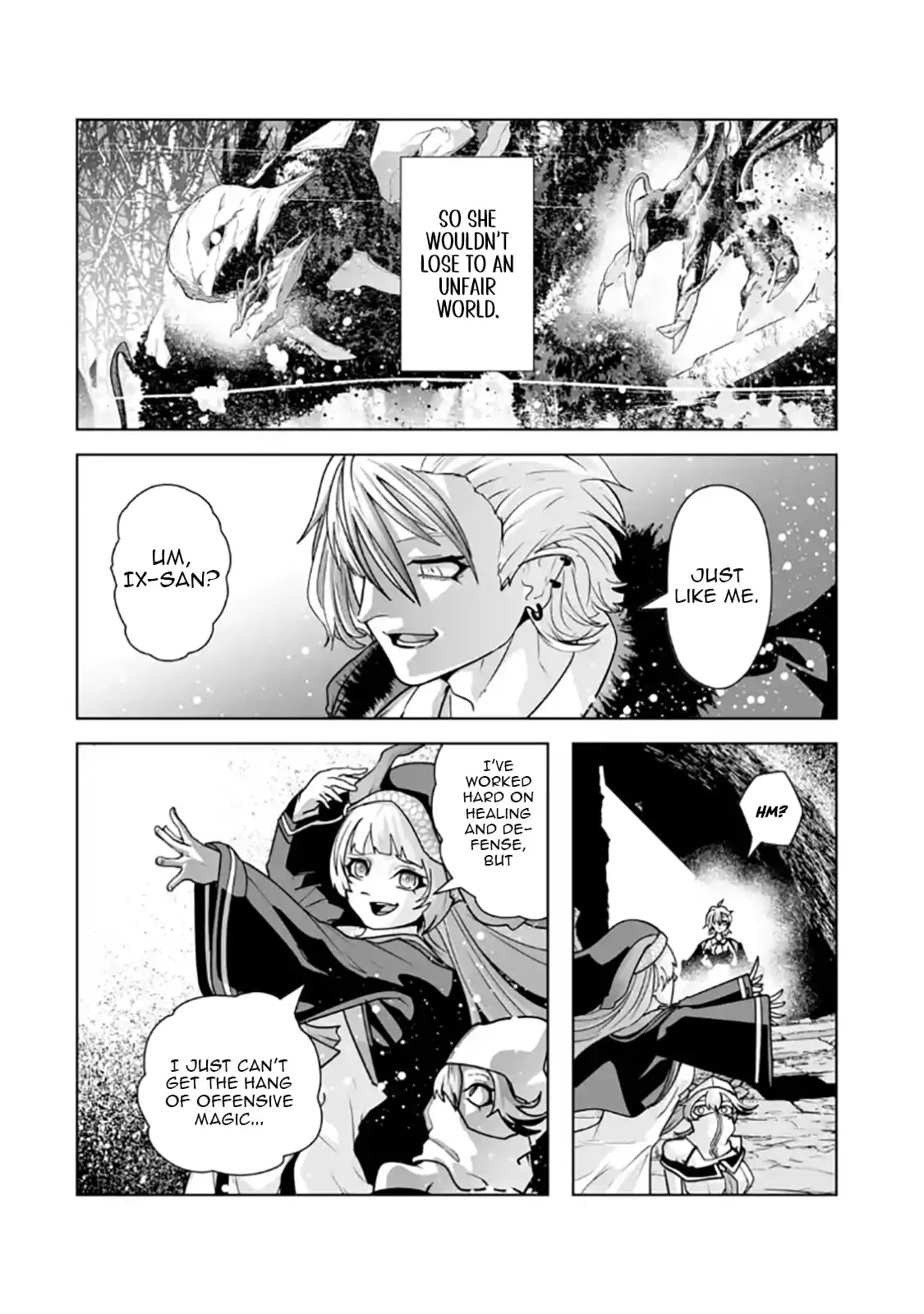 When the Villainous Noble Embraced His Role and Broke the Doom Flags with “Power,” He Unexpectedly Became a Hero to the Heroines Chapter 3.3 page 3 - 