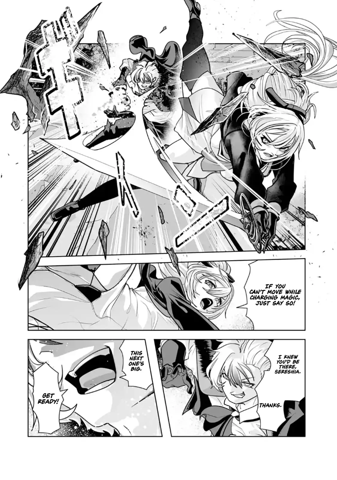 When the Villainous Noble Embraced His Role and Broke the Doom Flags with “Power,” He Unexpectedly Became a Hero to the Heroines Chapter 3.3 page 5 - 