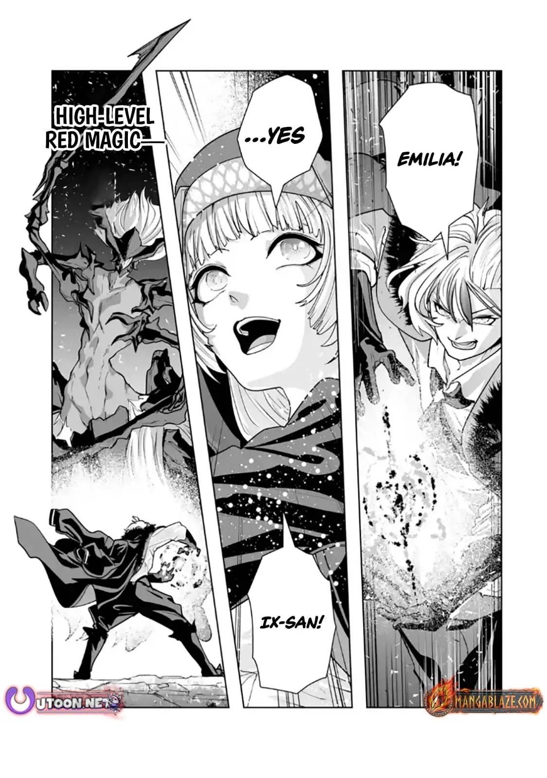 When the Villainous Noble Embraced His Role and Broke the Doom Flags with “Power,” He Unexpectedly Became a Hero to the Heroines Chapter 3.3 page 6 - 