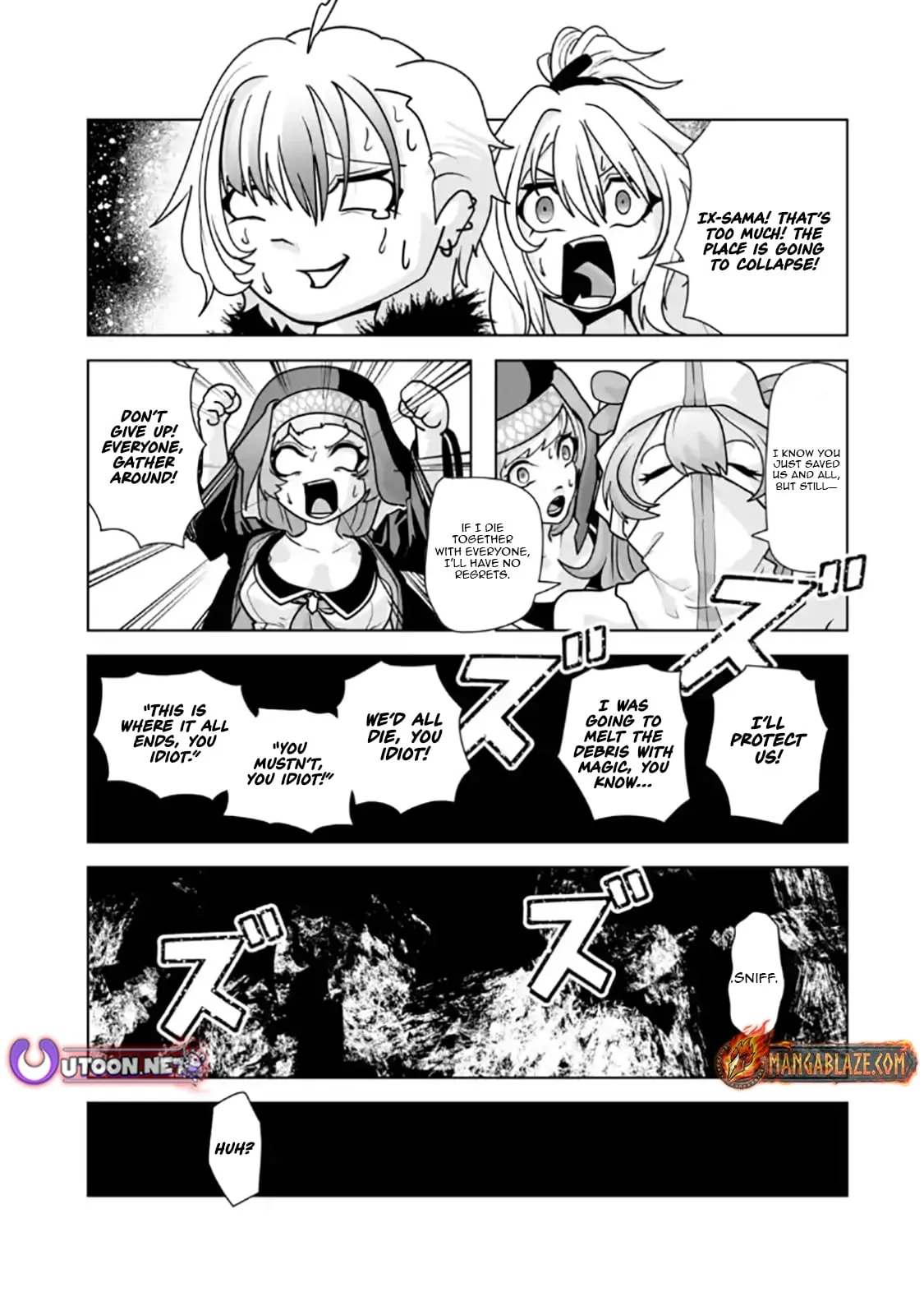 When the Villainous Noble Embraced His Role and Broke the Doom Flags with “Power,” He Unexpectedly Became a Hero to the Heroines Chapter 3.3 page 10 - 