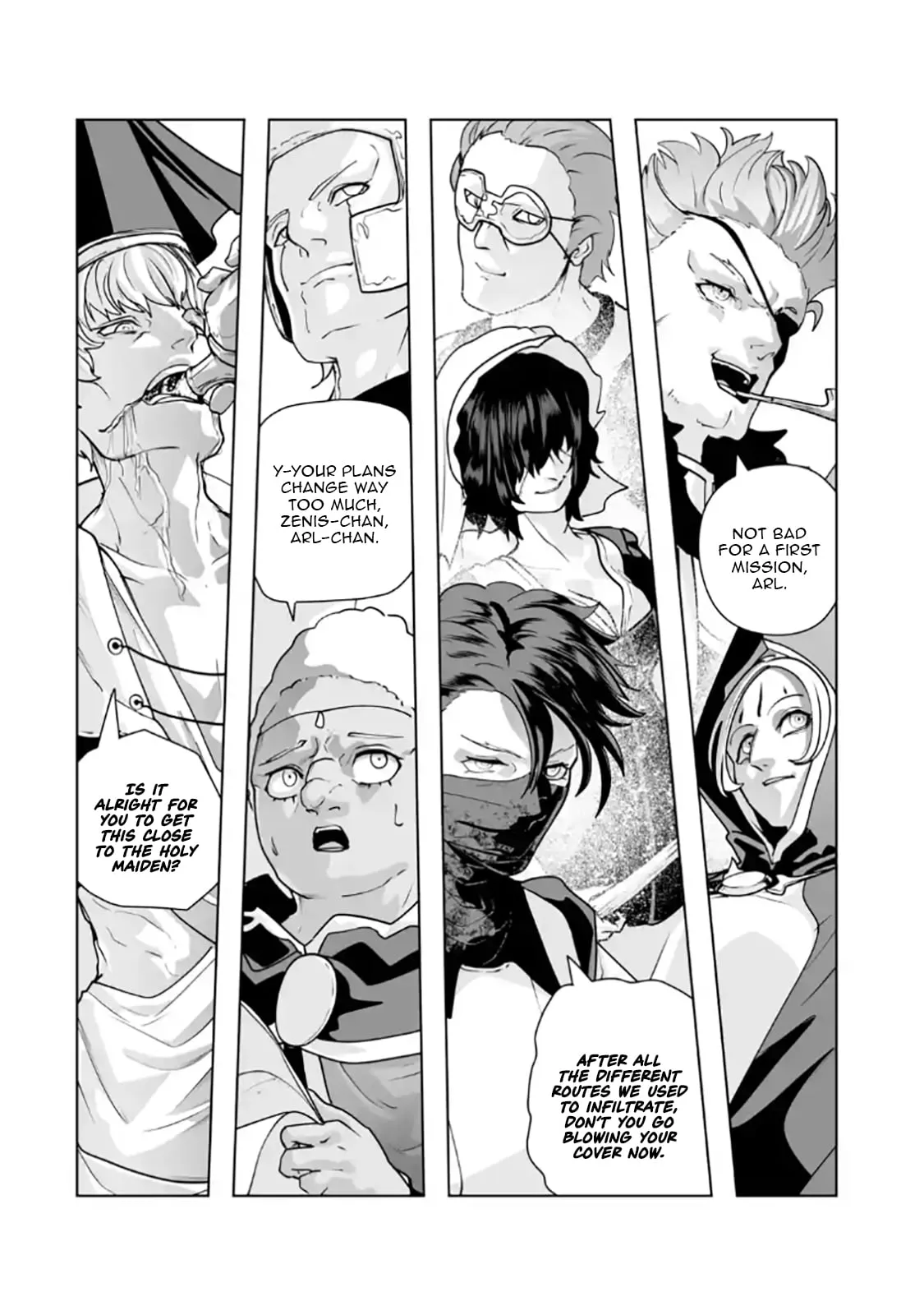 When the Villainous Noble Embraced His Role and Broke the Doom Flags with “Power,” He Unexpectedly Became a Hero to the Heroines Chapter 3.4 page 5 - 